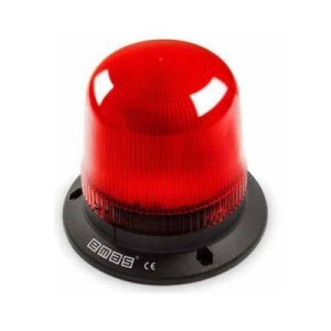 EMAS KIRMIZI 12-24V AC-DC LED TEPE LAMBASI IP67 BUZZER LI IT120R024Z