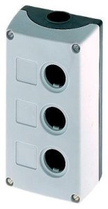 SIEMENS METAL ETANJ BOŞ KUTU 3 DELİKLİ