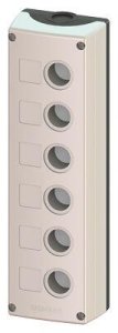 SIEMENS ETANJ KUMANDA KUTUSU BOŞ PVC 6 DELİKLİ