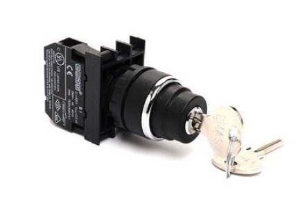 EMAS ANAHTARLI BUTON 0-1 1NA B100AC20