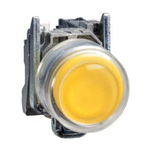 SCHNEIDER ELECTRIC 22 MM 1NA PLASTİK KILIFLI YAYLI SARI BUTON