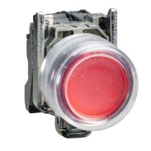 SCHNEIDER ELECTRIC PLASTİK KILIFLI YAYLI KIRMIZI BUTON 22 MM 1NK