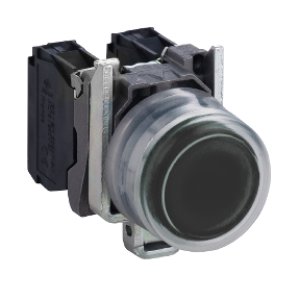 SCHNEIDER ELECTRIC 22 MM 1NA PLASTİK KILIFLI YAYLI SİYAH BUTON