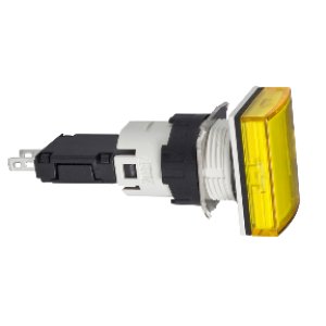 SCHNEIDER ELECTRIC 12...24V ENTEGRE LED'Lİ DİKDÖRTGEN SARI EKSİKSİZ PİLOT IŞIĞI ÇAP 16