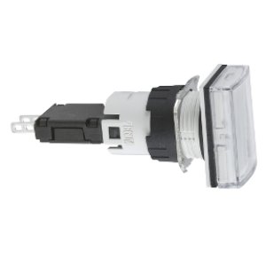 SCHNEIDER ELECTRIC ENTEGRE LED'Lİ DİKDÖRTGEN BEYAZ EKSİKSİZ PİLOT IŞIĞI 12...24V ÇAP 16