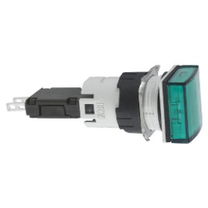 SCHNEIDER ELECTRIC SİNYAL LAMBASI YEŞİL KARE 12?24V AC-DC LEDLİ