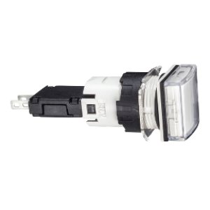 SCHNEIDER ELECTRIC ENTEGRE LED'Lİ KARE BEYAZ EKSİKSİZ PİLOT IŞIĞI 12...24V ÇAP 16