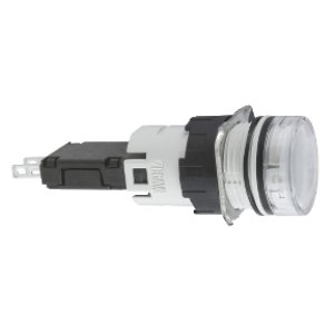 SCHNEIDER ELECTRIC ENTEGRE LED'Lİ BEYAZ EKSİKSİZ PİLOT IŞIĞI 12...24V ÇAP 16