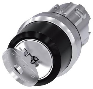 SIEMENS ANAHTARLI MANDAL BUTON KAFASI 0-1 SIRIUS ACT METAL