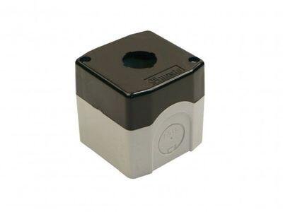 BEMİS BT3-1000-0002 ABS TEKLİ SİYAH BUTON KUTUSU