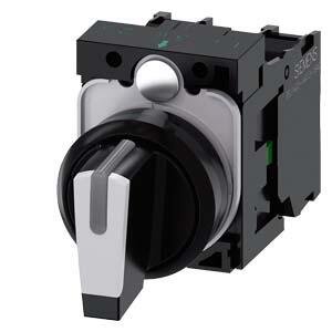 SIEMENS KOMPLE KALICI MANDAL BUTON 1-0-2 POZ 1NO