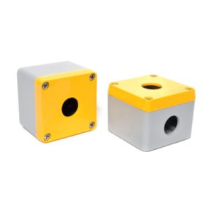 TP ELECTRIC TEKLİ ALUMİNYUM BUTON KUTUSU