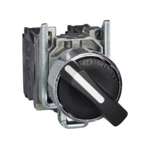 SCHNEIDER ELECTRIC 1-0-2 YAYLI SİYAH MANDAL BUTON