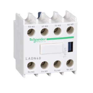 SCHNEIDER ELECTRIC ANİ YARDIMCI KONTAK BLOĞU 4NA LC1D-LC1F VE CAD İÇİN
