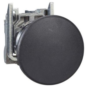 SCHNEIDER ELECTRIC 40 MM MANTAR KAFALI SİYAH YAYLI BUTON 1NK