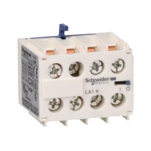 SCHNEIDER ELECTRIC 3NA+1NK K.SERİSİ KONTAKTÖRLER İÇİN YARDIMCI KONTAK BLOĞU
