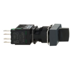 SCHNEIDER ELECTRIC 0-1 KALICI DİKDÖRTGEN SİYAH MANDAL BUTON