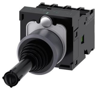 SIEMENS JOYSTICK MEKANİK KİLİTLEMESİZ 4 YÖNLÜ MAT METAL 4NO SIRIUS ACT
