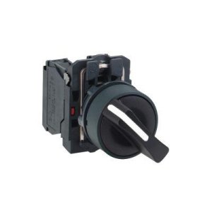 SCHNEIDER ELECTRIC 1-0-2 KALICI SİYAH MANDAL BUTON