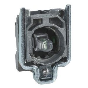 SCHNEIDER ELECTRIC ZB4BW0B42 ENTEGRE LED'Lİ 24V GÖVDE/SABİTLEME BİLEZİKLİ KIRMIZI IŞIK BLOĞU 1NK