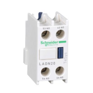 SCHNEIDER ELECTRIC ANİ YARDIMCI KONTAK BLOĞU 2NA LC1D-LC1F VE CAD İÇİN