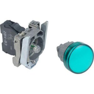 SCHNEIDER ELECTRIC SİNYAL LAMBASI YEŞİL 24V AC-DC LEDLİ