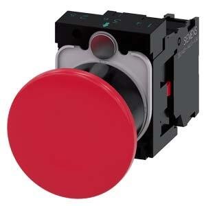 SIEMENS KOMPLE ACİL STOP MANTAR 40MM ÇEK-KUR