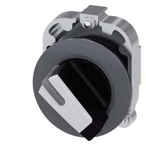 SIEMENS MANDAL BUTON YASSI TİP 0-1 BEYAZ MAT METAL