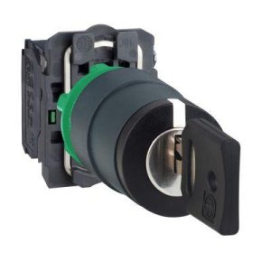 SCHNEIDER ELECTRIC EKSİKSİZ MANDAL BUTON ÇAP 22 3 KONUMLU SABİT 2NA RONİS 455