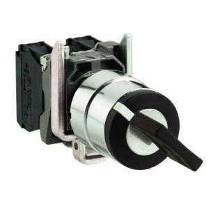 SCHNEIDER ELECTRIC EKSİKSİZ MANDAL BUTON ÇAP 22 2 KONUMLU SABİT 1NA RONİS 455