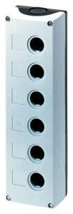 SIEMENS METAL ETANJ BOŞ KUTU 6 DELİKLİ
