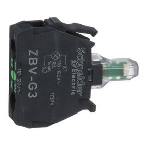 SCHNEIDER ELECTRIC IŞIKLI BUTON LAMBASI YEŞİL LED