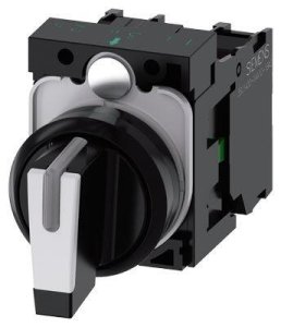 SIEMENS KOMPLE YAYLI MANDAL BUTON 1-0-2 POZ 1NO