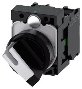 SIEMENS KOMPLE KALICI MANDAL BUTON 0-1 POZ 1NO/1NC