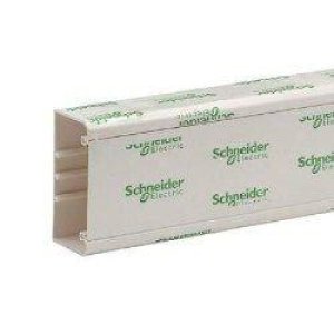 SCHNEIDER ELECTRIC ULTRA İNSTALLATİON TRUNKİNG 101X50MM PLASTİC WHİTE 2M