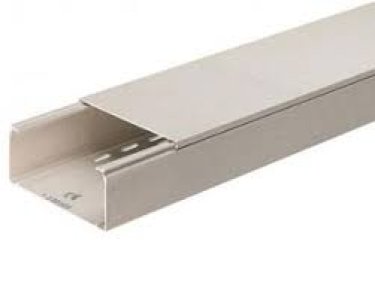 LEGRAND 50X80 GELİŞTİRİLEBİLİR DLP KABLO KANALI BEYAZ 2M