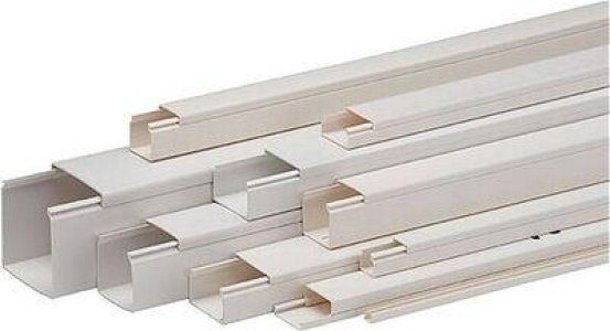 SCHNEIDER ELECTRIC ULTRA MİNİ TRUNKİNG 25X25MM PVC WHİTE 2M