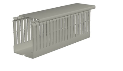 WEIDMULLER CD 60X60 4/6 GY CABLE DUCT 60MMX60MM 4.00MMX6.00MM GRİ 2 METRE