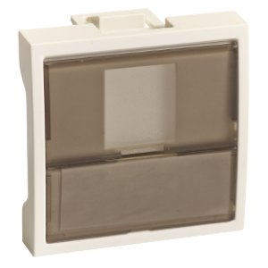 SCHNEIDER ELECTRIC PKS ULTRA KABLO KANALI İÇİN VERİ SOKETİ SÜRGÜLÜ 1 RJ45 BEYAZ 45X45 MM