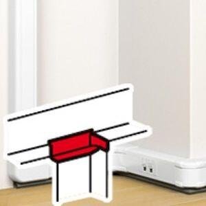 LEGRAND SİSTEM ARMADA 50X105 T DİRSEK