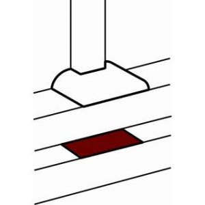 LEGRAND 65MM YÜKSEKLİK DLP KANAL İÇİN BÖLMELİ T DİRSEK