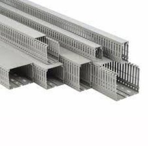 WEIDMULLER ECS 40X40 DELİKLİ PANO İÇİ KABLO KANALI 2M