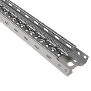 KIRAÇ METAL 100X35 MM FORMLU KABLO KANALI 2M(6 ADET)