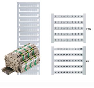 WEIDMULLER KLEMENS ETİKETİ DEK 5W 151-200 1 KUTU  (500 ADET)
