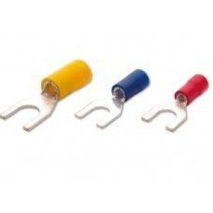 ŞAFAK ELEKTRİK 4.00-6.00MM2 M10 İZOLELİ ÇATAL KABLO UCU
