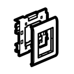 LEGRAND DLP-S İÇİN 75MM 2 MODÜL KAİDE