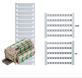 WEIDMULLER KLEMENS ETİKETİ DEK 5W 101-150 1 KUTU  (500 ADET)