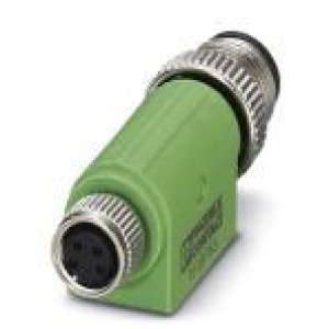 PHOENIX CONTACT SAC-4P-M12MS-M 8FS ADAPTÖR 4-KUTUP FIŞ DÜZ M12, A-KODLU AÇIK SOKET DÜZ M8 A-KODLU