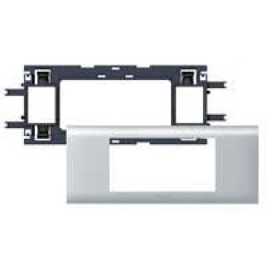 LEGRAND 4 MODÜL 65MM ALÜMİNYUM KAİDE