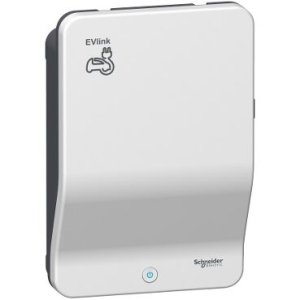 SCHNEIDER ELECTRIC EVH2S22P02K EVLİNK WALLBOX 22KW PANJURLU T2 PRİZ ELEKTRİKLİ ŞARJ İSTASYONU